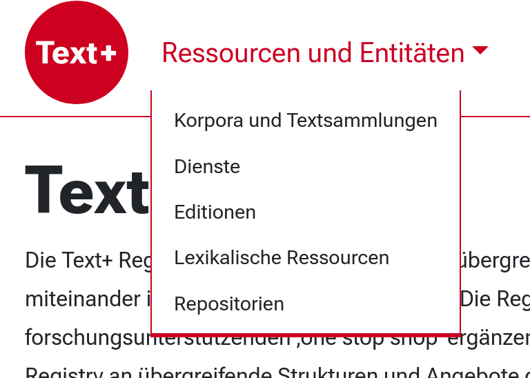 Auswahl Ressourcen-Typ
